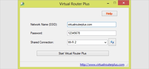 Virtual router download